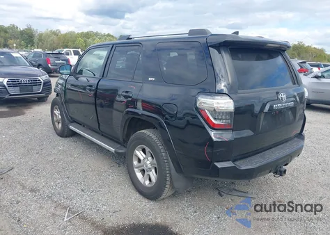 2021 Toyota 4Runner Sr5 Premium from USA, damaged, VIN JTENU5JR0M5922275